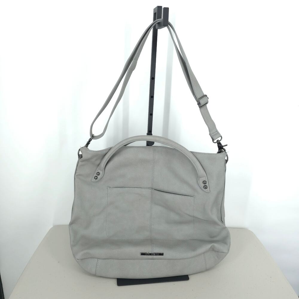 Steve Madden BMarley Grey Slouchy Purse NWT - Picture 4 of 13